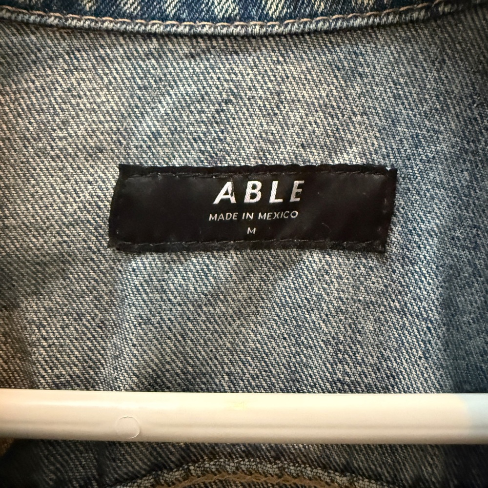 Able Denim Jacket - image 2
